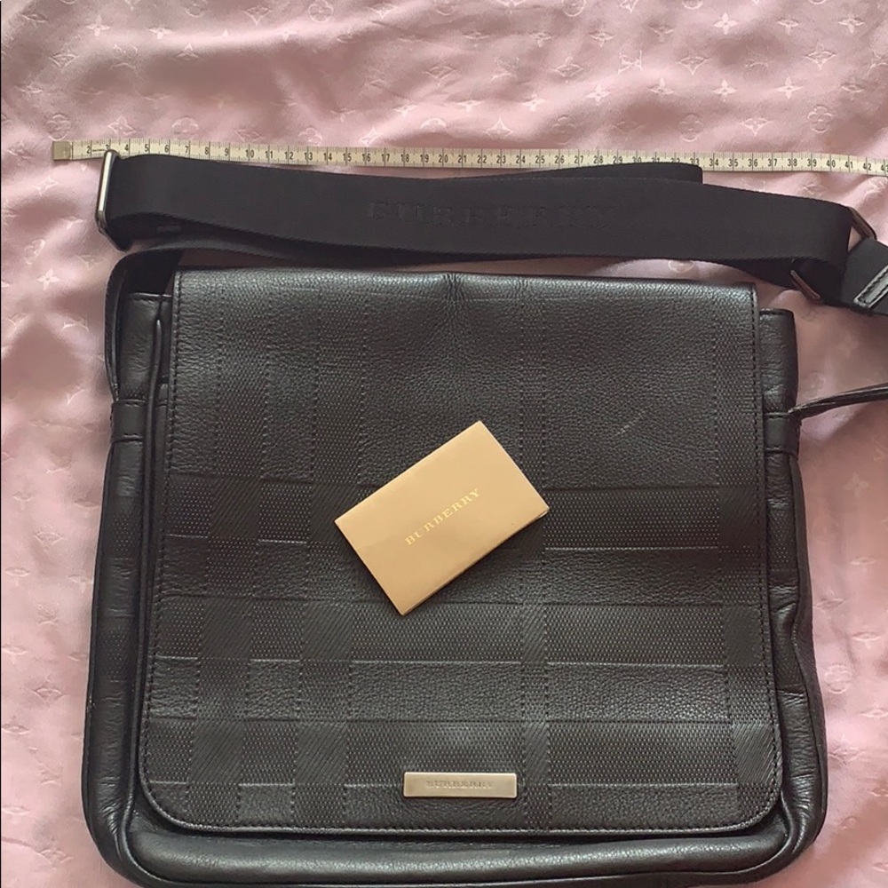 Authentic Burberry men bag